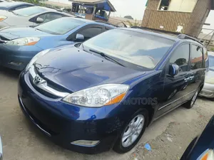 Toyota Sienna XLE Limited AWD 2006 Blue