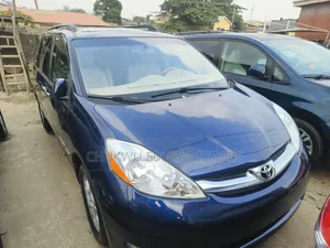 Toyota Sienna XLE Limited AWD 2006 Blue