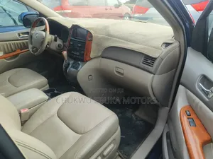 Toyota Sienna XLE Limited AWD 2006 Blue