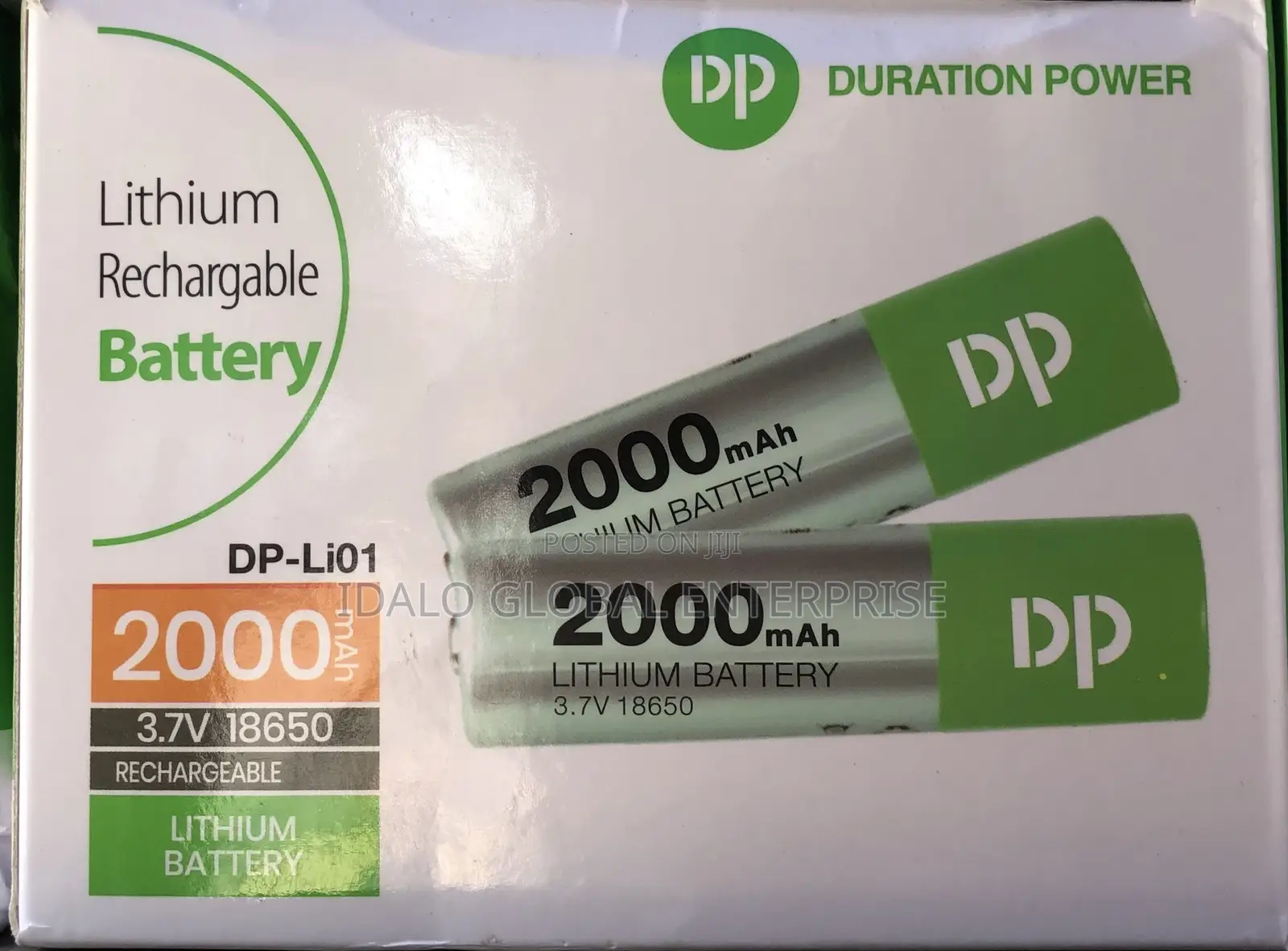 Dp Rechargeable Lithium Battery - 20000mah