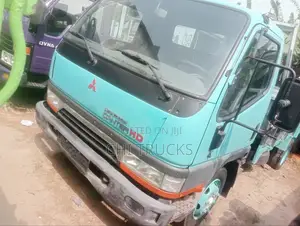 Mitsubishi Canter Pickup Truck 2002 Blue