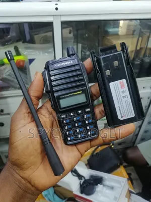 Motorola Gp-399 Walkie Talkie Radio
