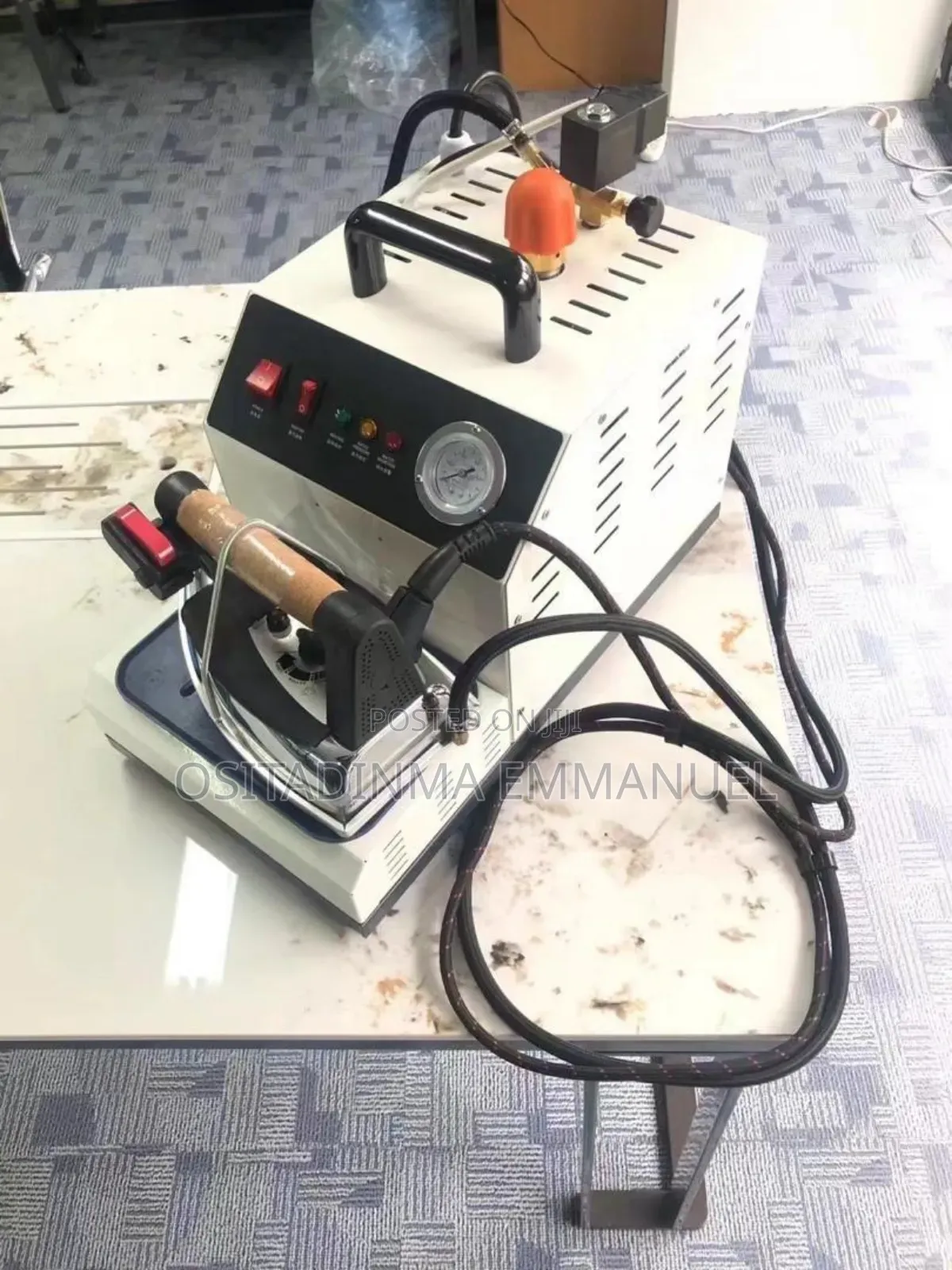 Homepoint Portable Steam Iron With Boilers
