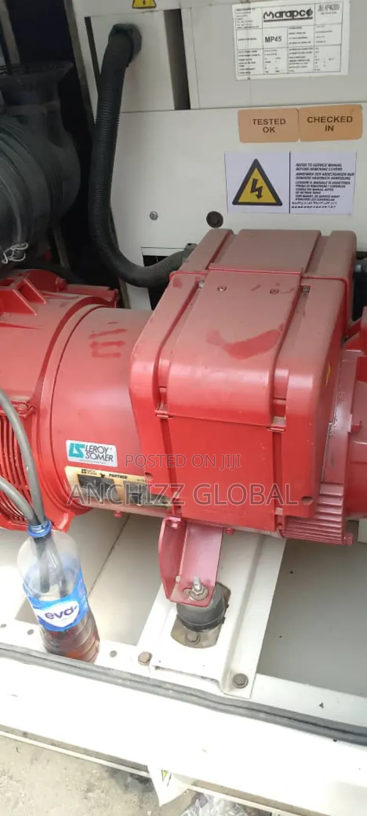 Marapco U.K Perkins 150kva Soundproof