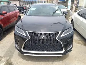 Lexus RX 350 2020 Black