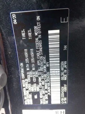 Lexus RX 350L 4WD 2020 Black