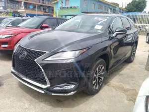 Lexus RX 350 2020 Black
