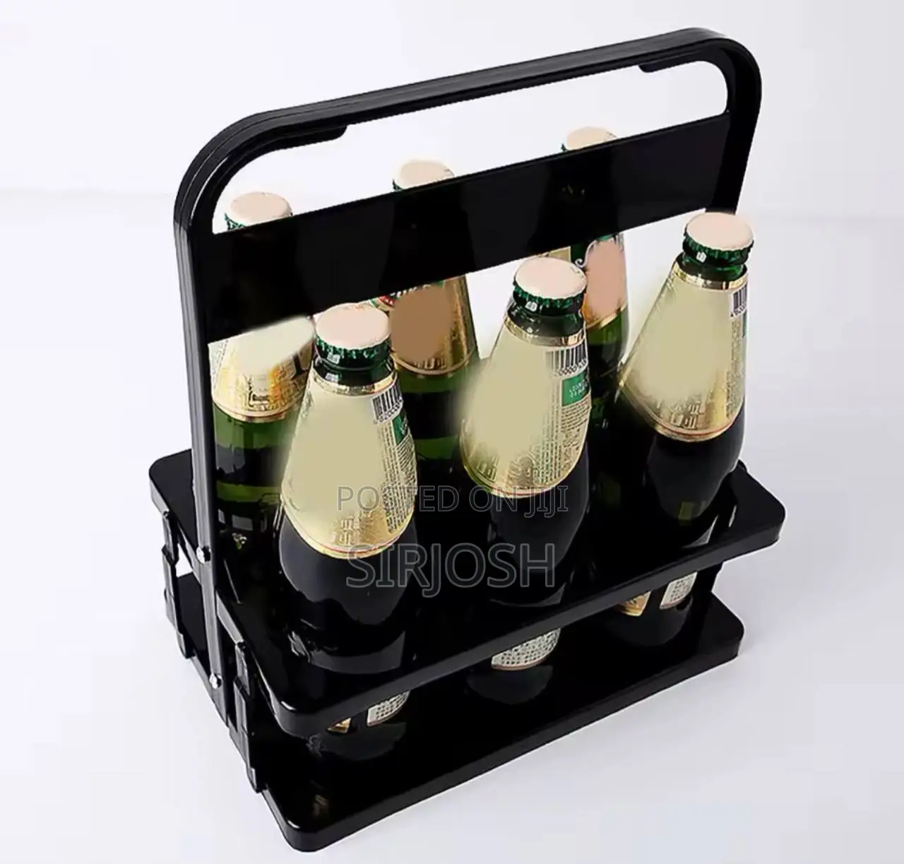Foldable Bottle Carrier