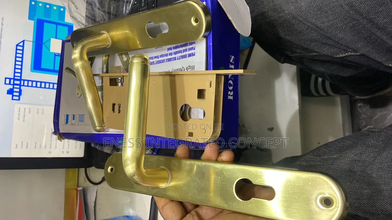 High Quality RONIS Design Door Lock