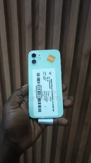 New Apple iPhone 12 64 GB Green