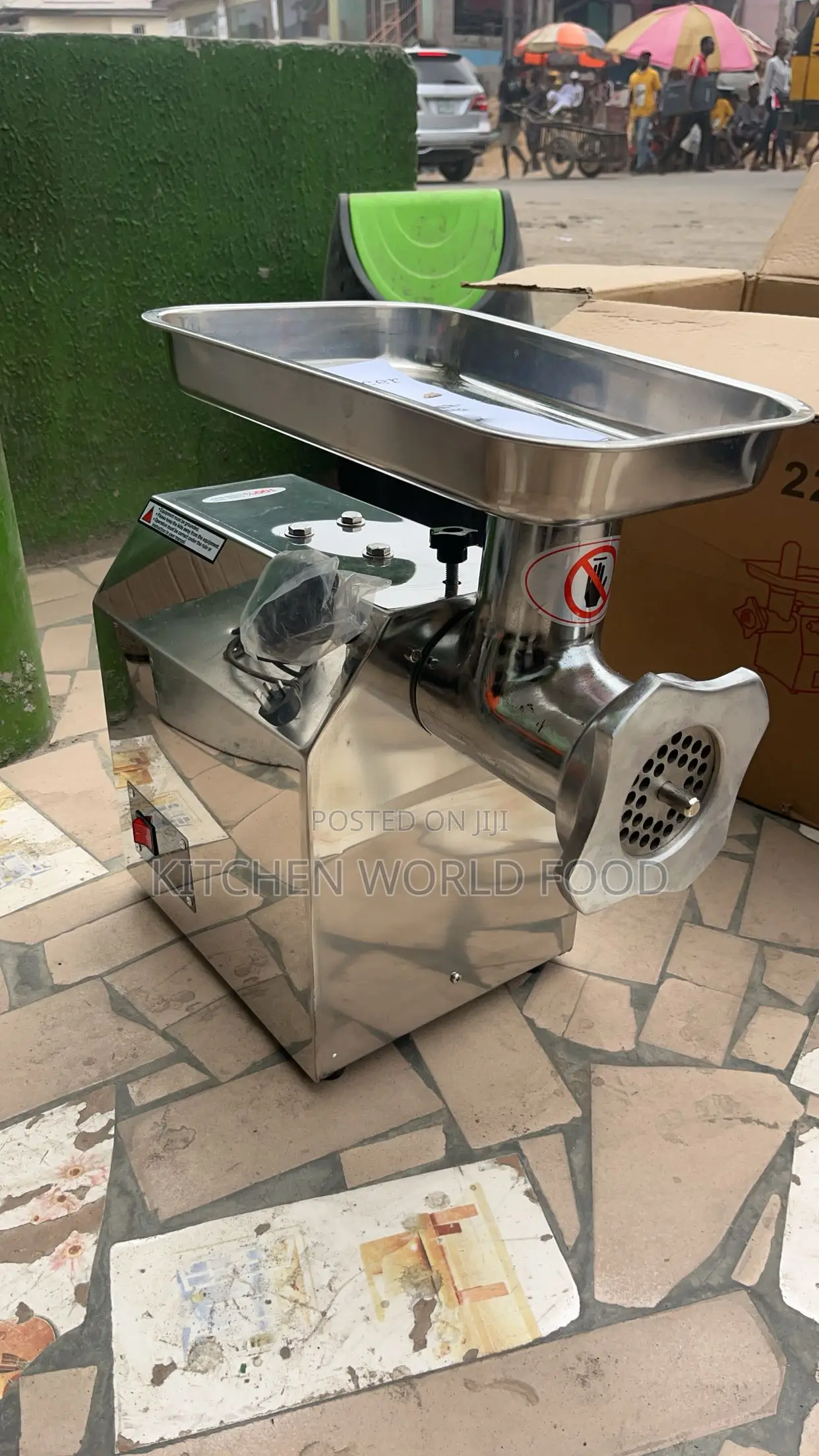 Commercial 22 Meat Mincer