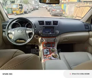 Toyota Highlander Limited 2012 White