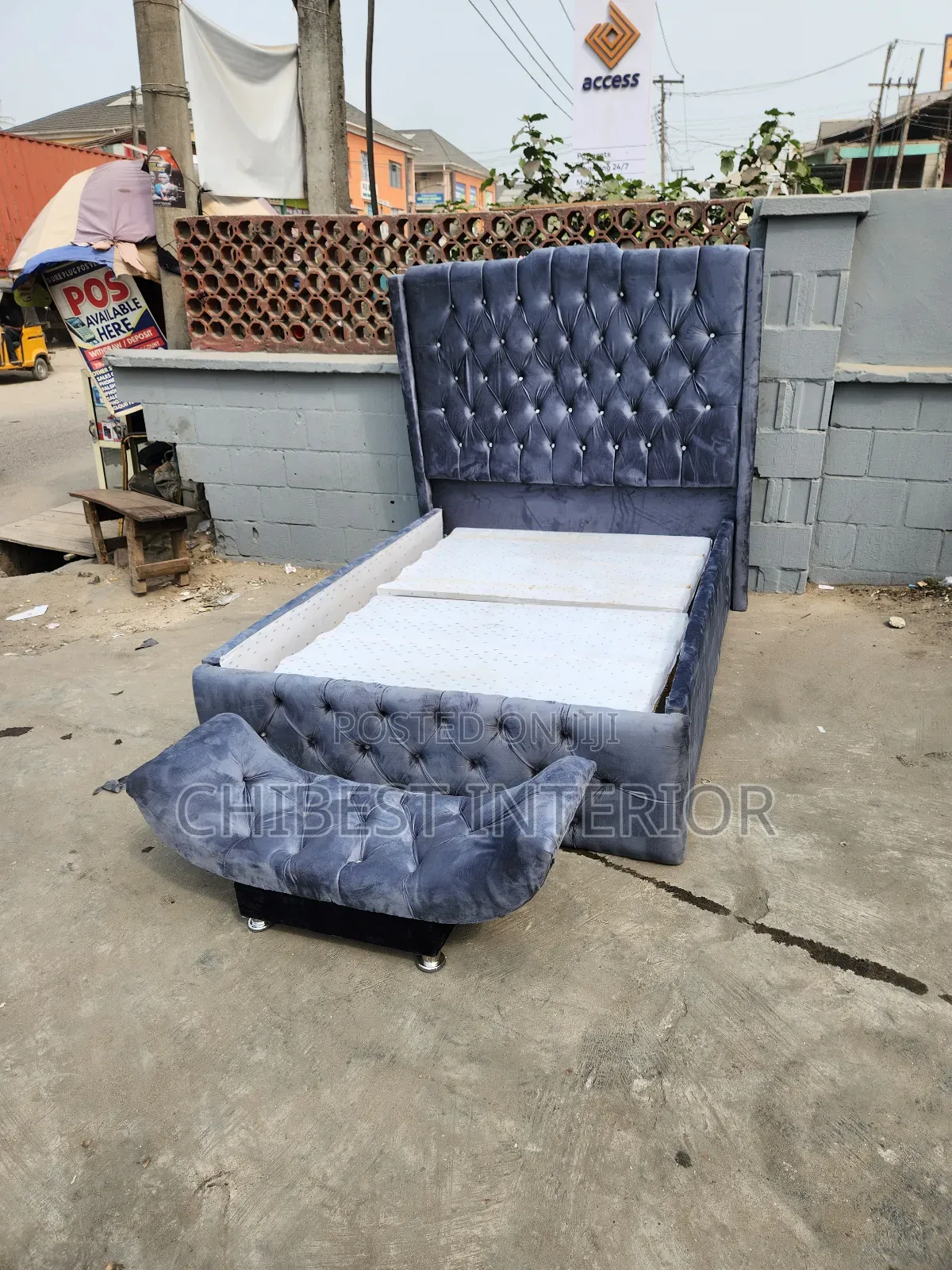 Standard 4.5by6 Bed Set.