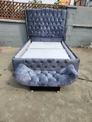 Well Constructed Padded 4.5by6 Bed.