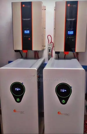 20kva Setup 35kwh Lithium Battery 32pcs of 550watts Panel