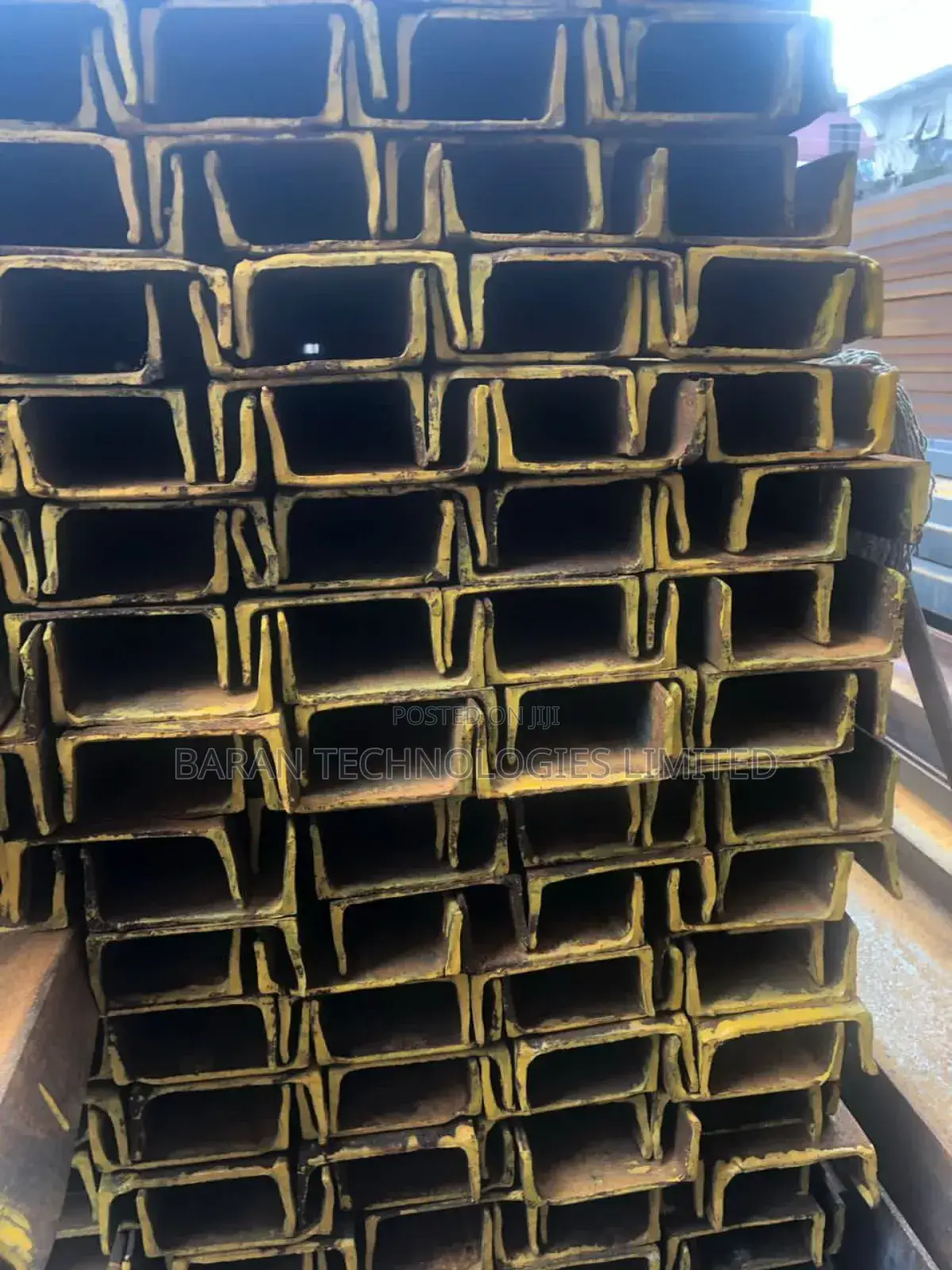 100x50 Uchannel 4mm