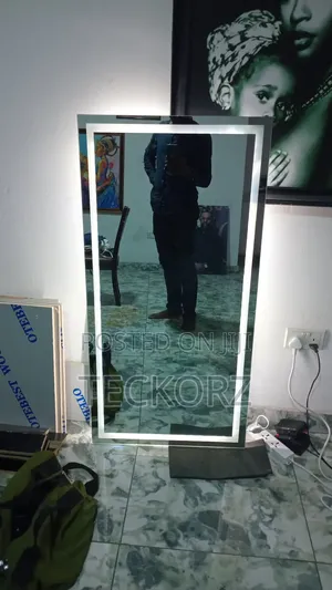 2ft by 4ft LED Mirror