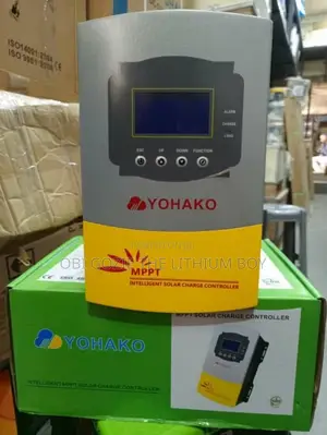 80ah Yohako MPPT Solar Charger Controller All Ah Available