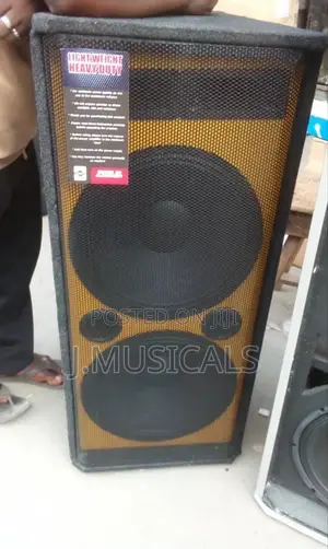 15" Inch Full Range Speakers (Pair/2pcs)
