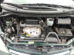 Toyota Previa 2005 Blue