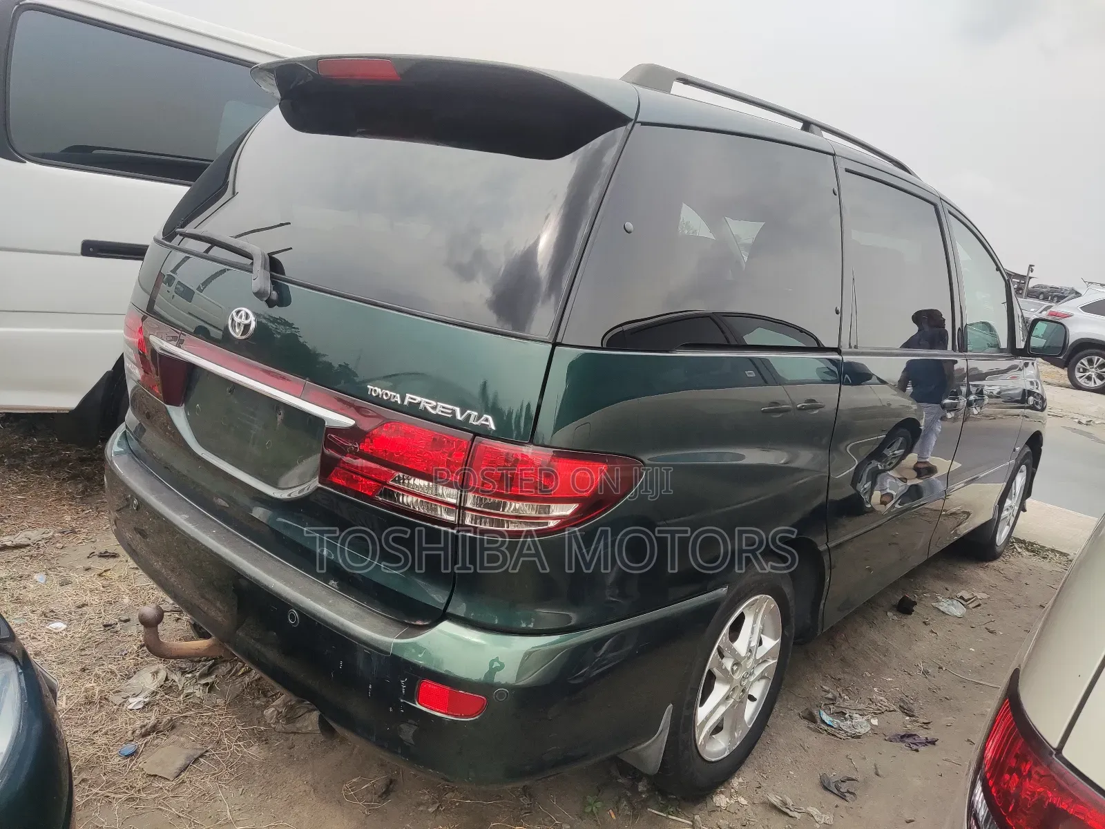 Toyota Previa 2005 Blue