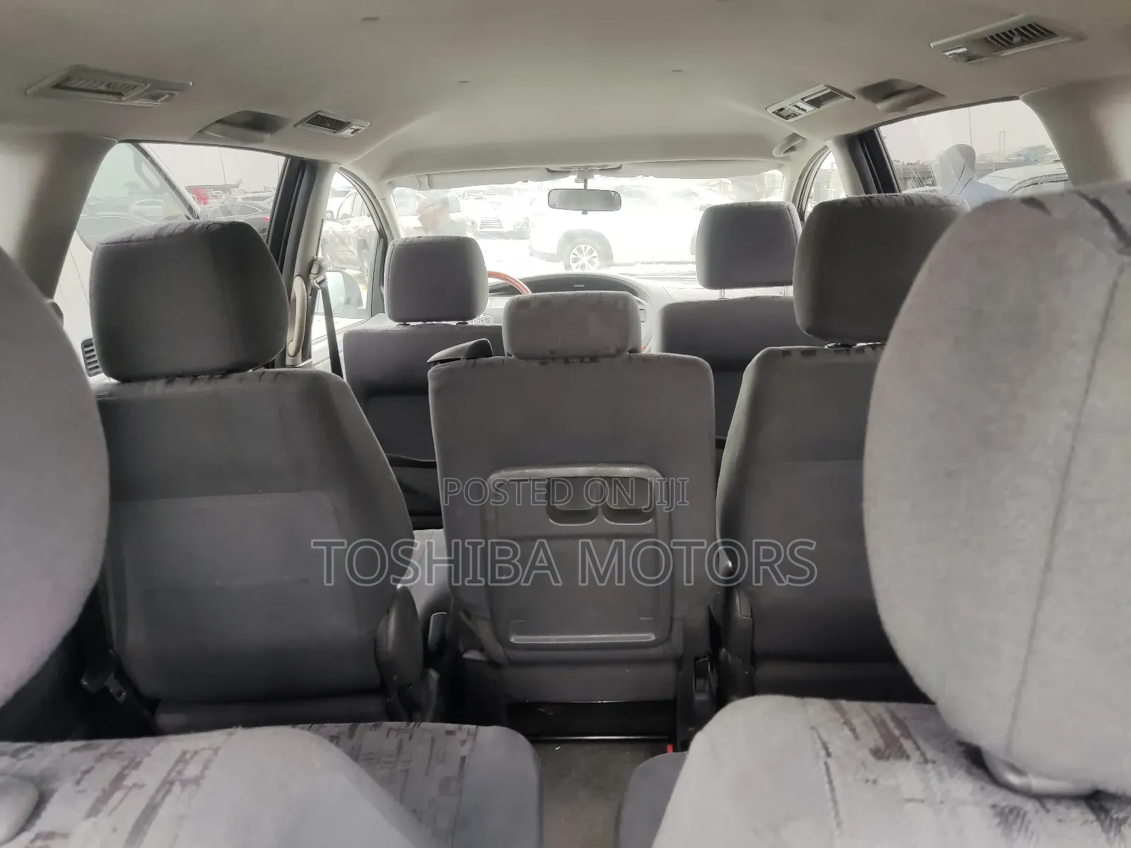 Toyota Previa 2005 Blue
