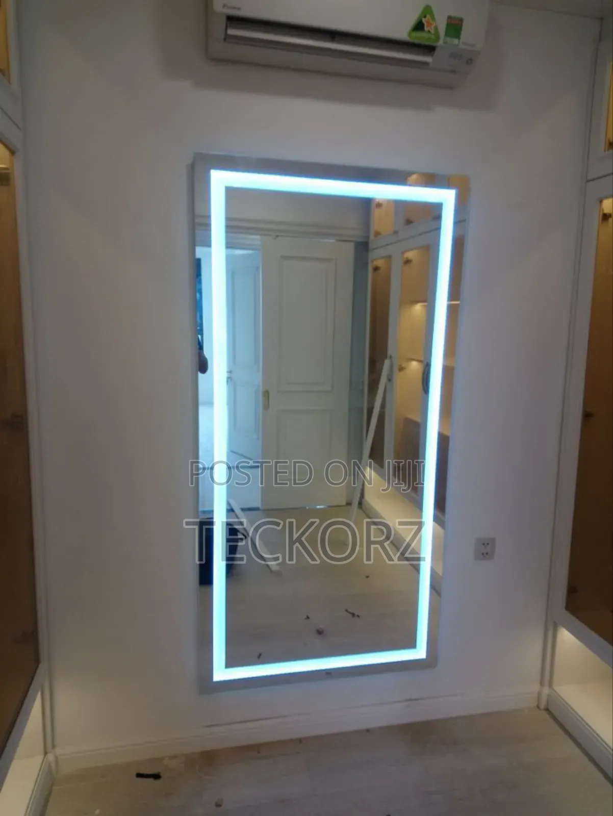 2ft by 4ft LED Mirror