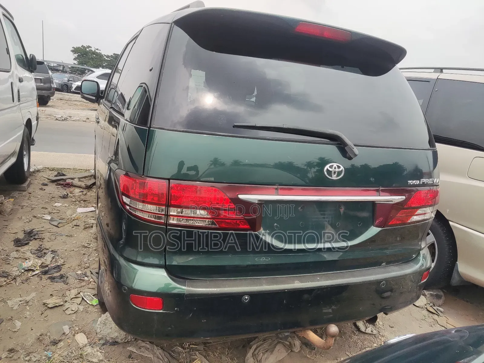 Toyota Previa 2005 Blue