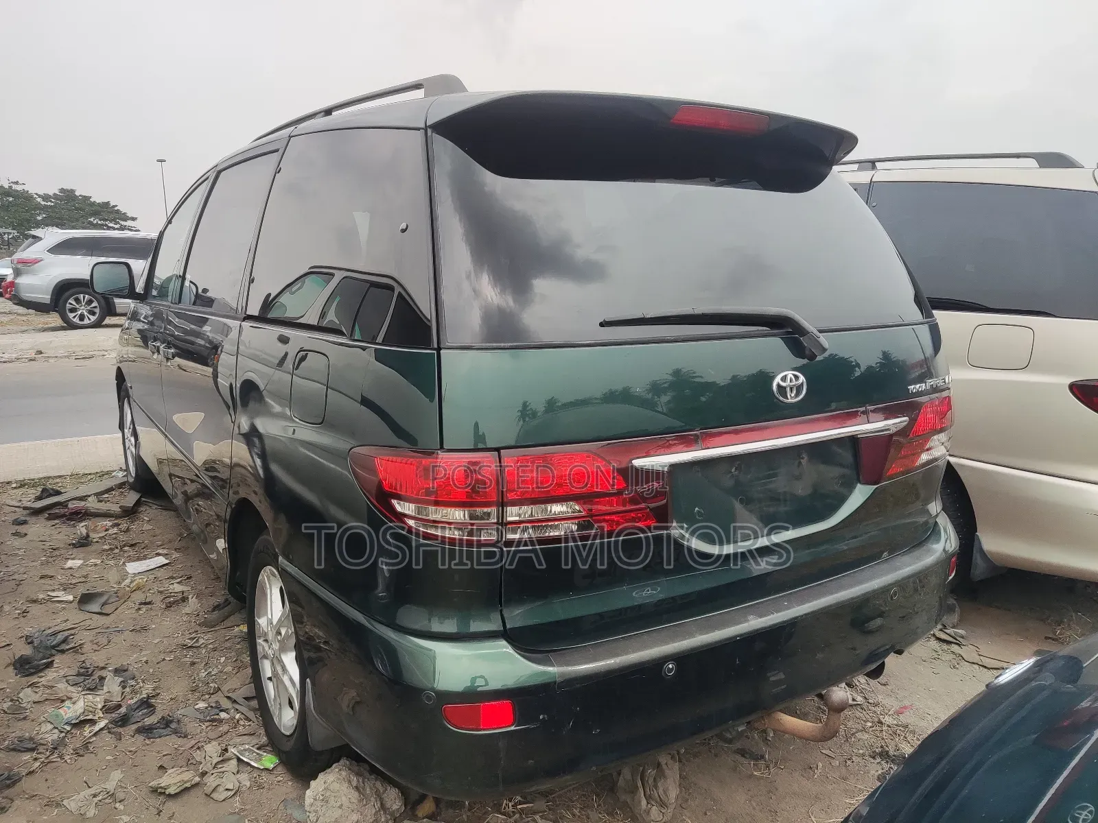 Toyota Previa 2005 Blue