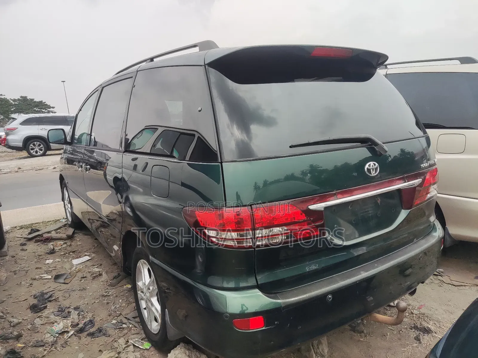 Toyota Previa 2005 Blue