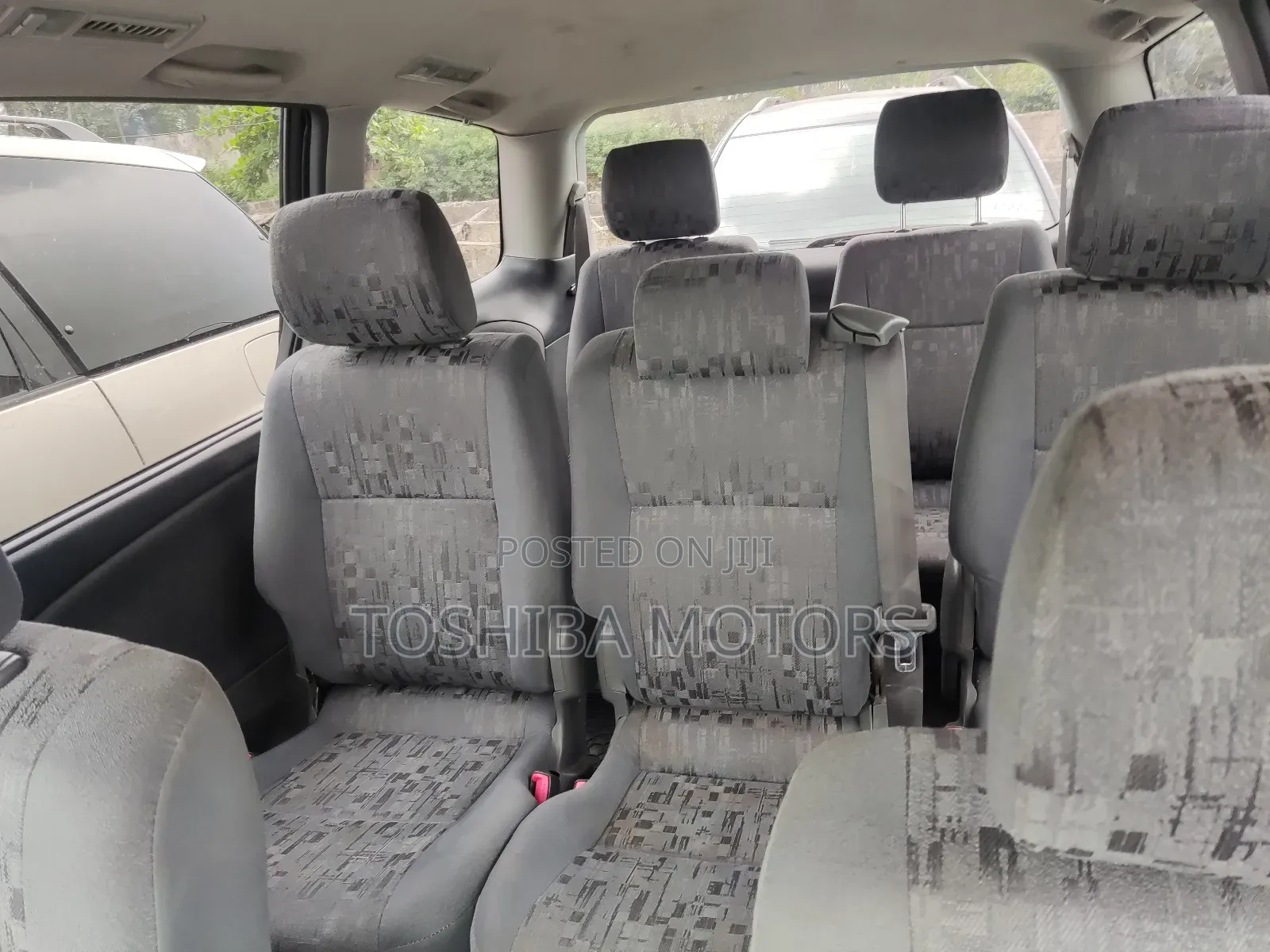 Toyota Previa 2005 Blue