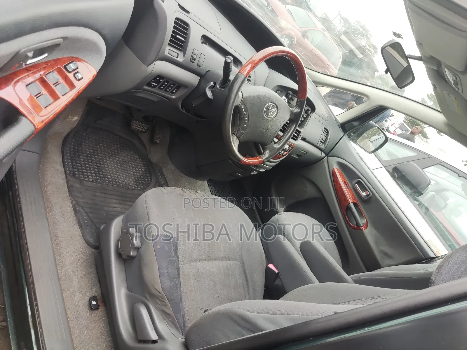Toyota Previa 2005 Blue