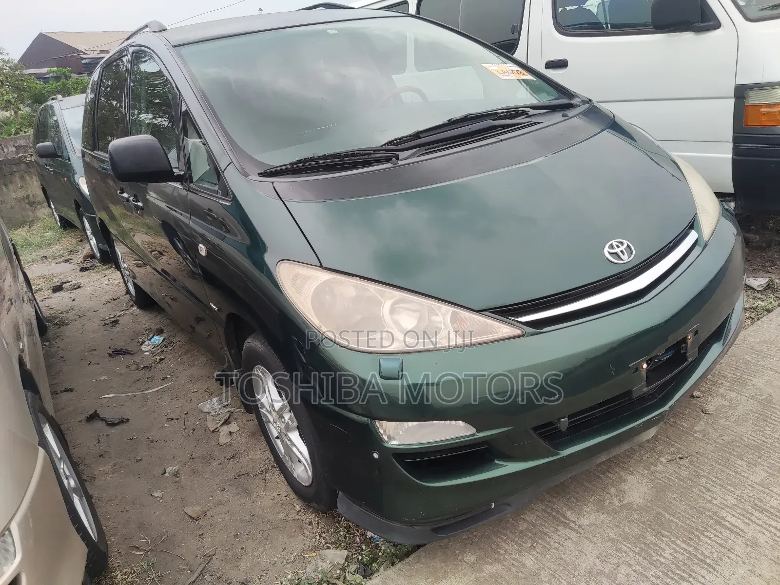 Toyota Previa 2005 Blue