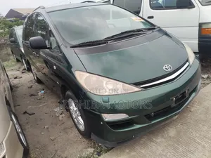 Toyota Previa 2005 Blue