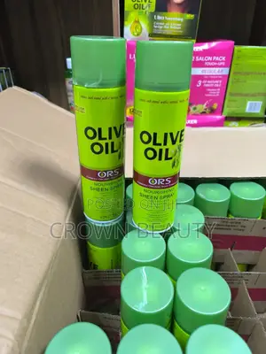 Hair Olive Oil Sheen