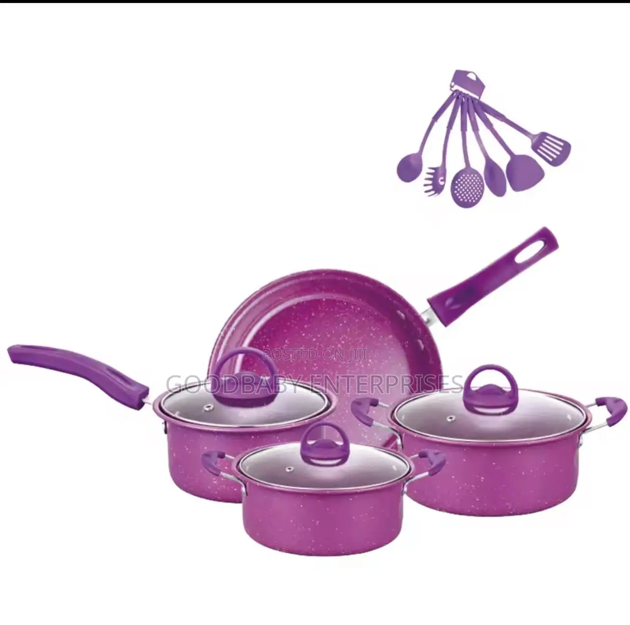 13pcs Non Stick Cookware Set