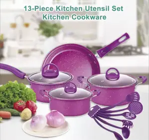 13pcs Non Stick Cookware Set