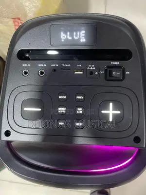 Boss Dr-6615 Portable Party Box Speaker