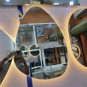 Fancy 3 Color Lights Led Mirrors
