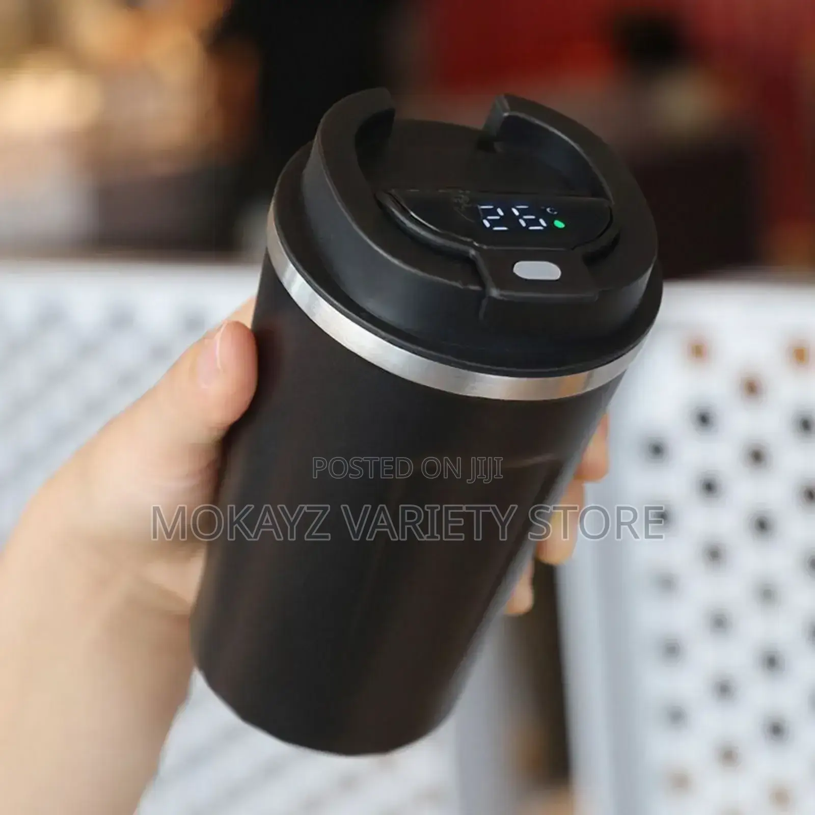 Temperature Vacuum Cup