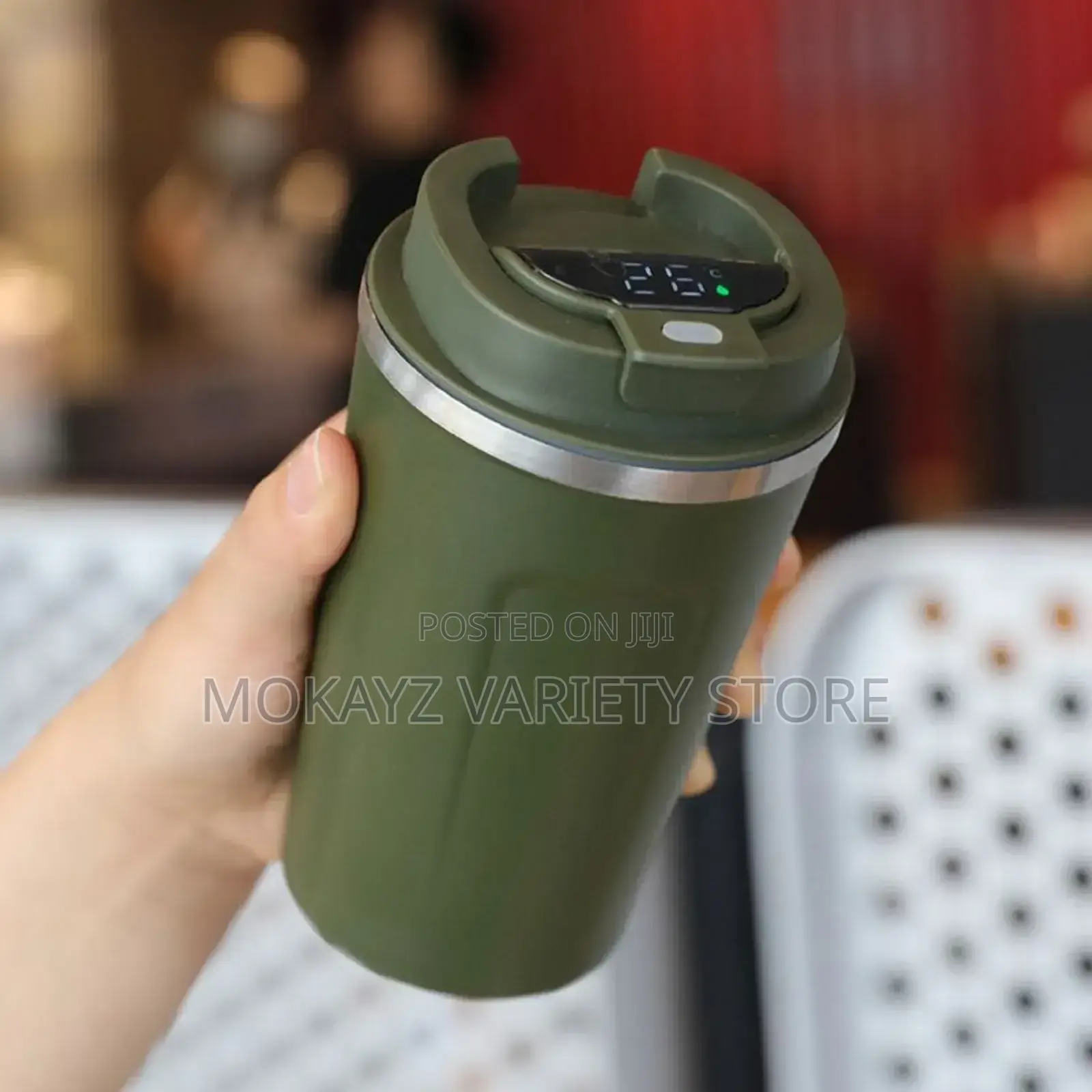 Temperature Vacuum Cup