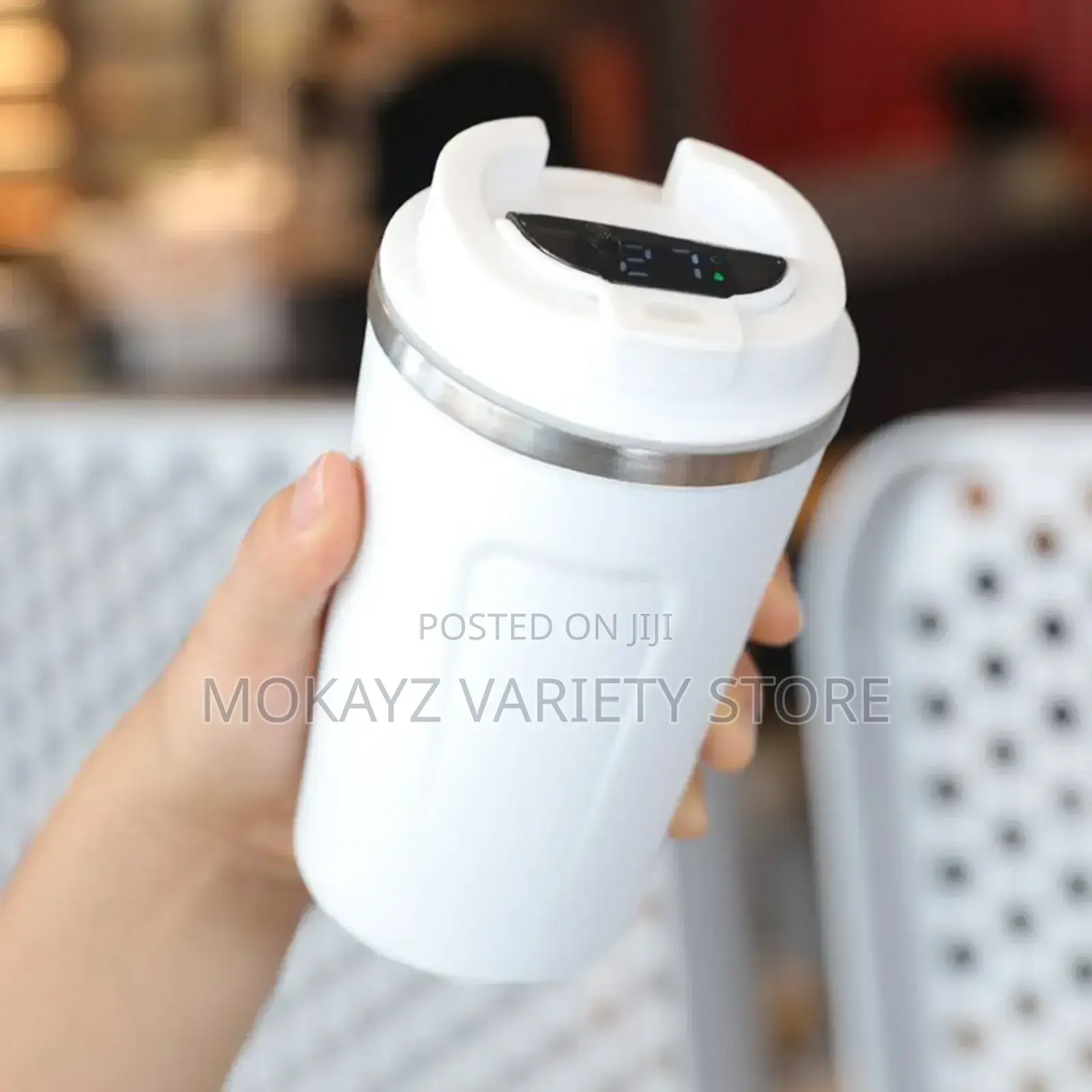 Temperature Vacuum Cup