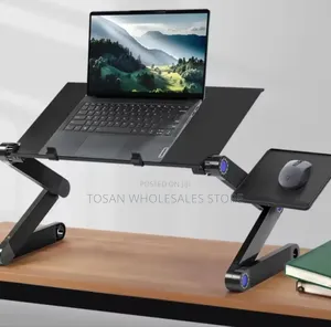 T9 Multi Functional Adjustable Laptop Table and Cooling Fan