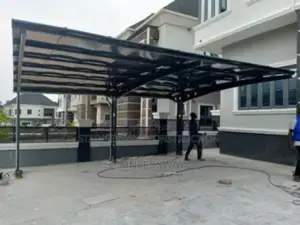 Garageglow With Dampalon Roofing