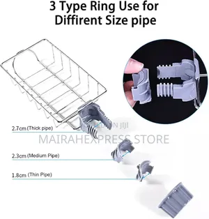 Sponge/Soap Storage Faucet Holder