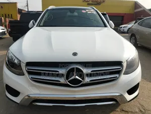 Mercedes-Benz GLC-Class 2018 White