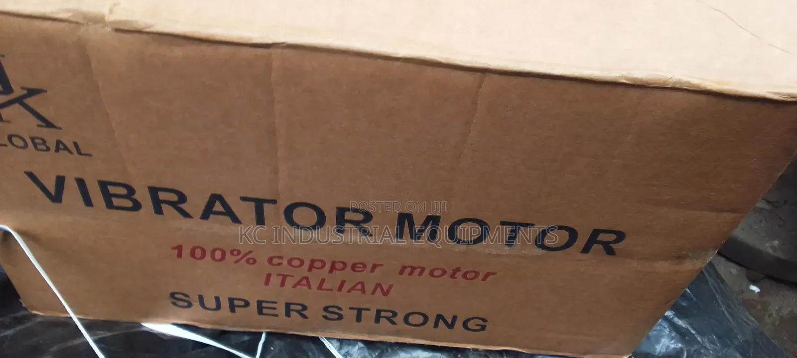 Single Phase Vibrator Motor  Percent Copper