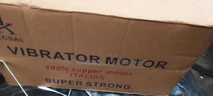 Single Phase Vibrator Motor  Percent Copper