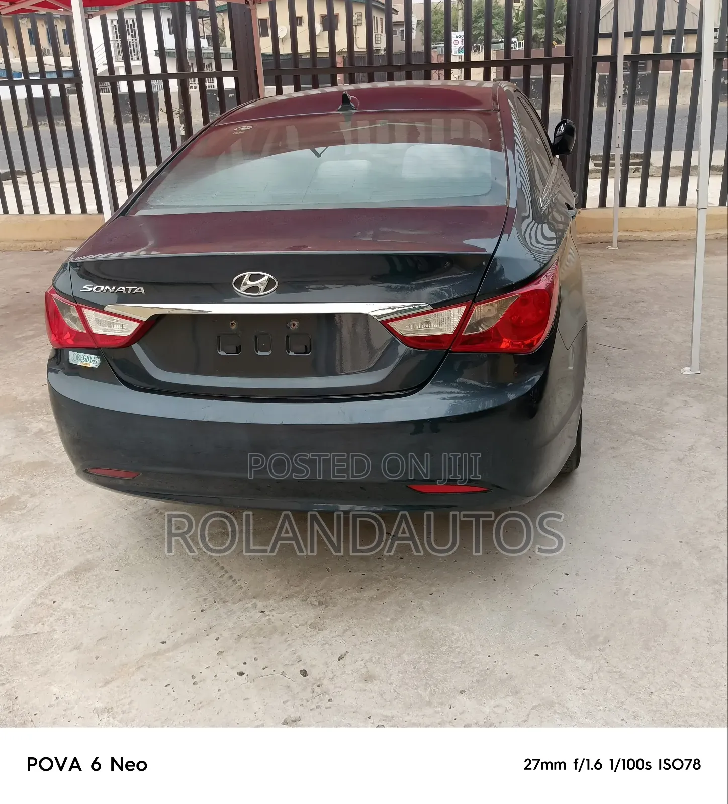 Hyundai Sonata 2011 Blue