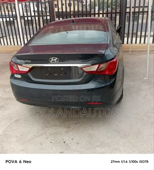 Hyundai Sonata 2011 Blue